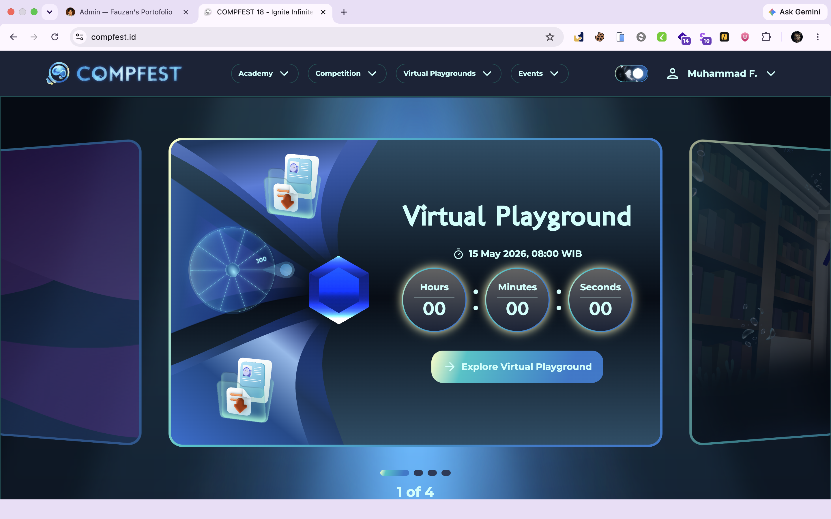 COMPFEST 18