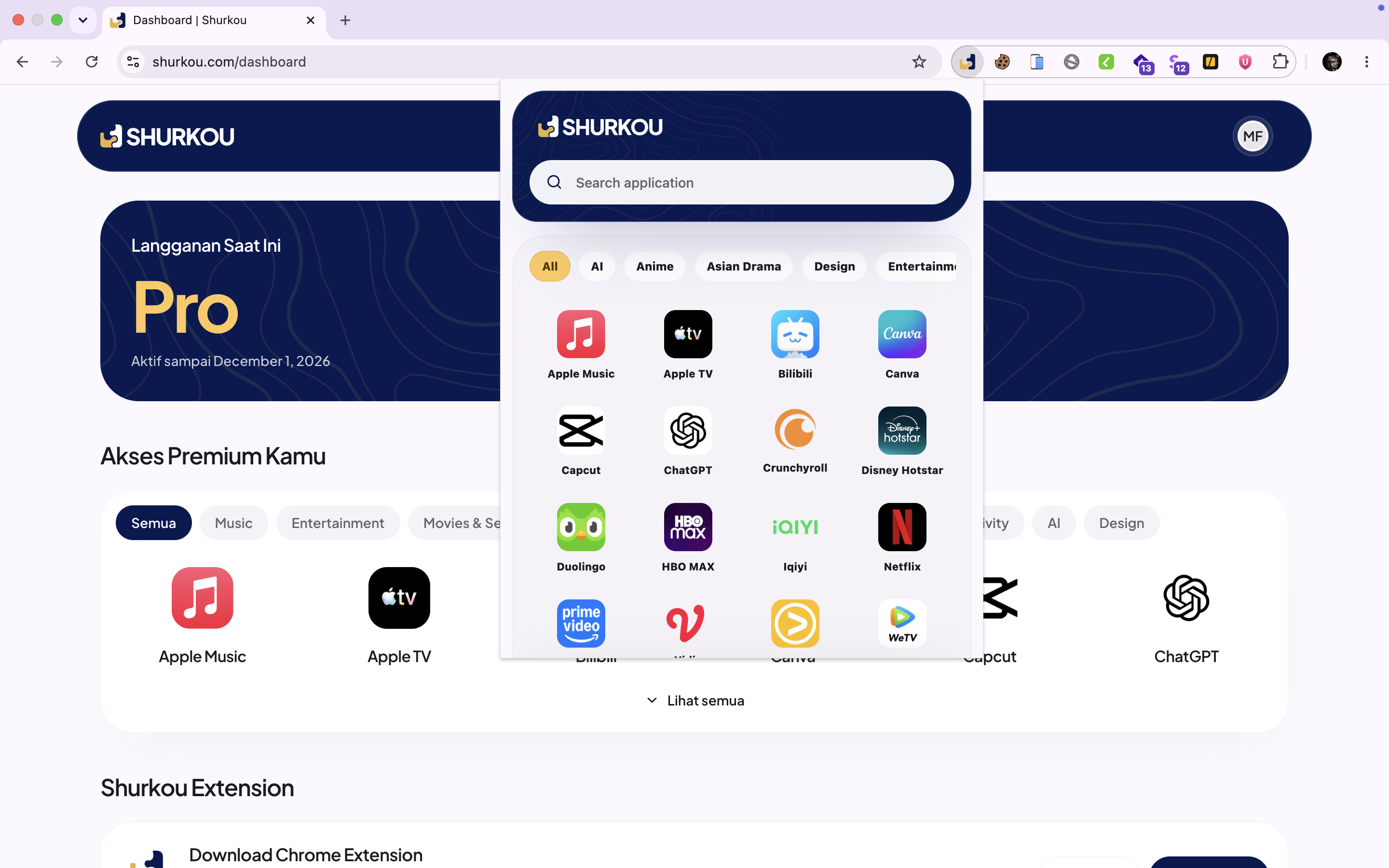 Shurkou Store screenshot