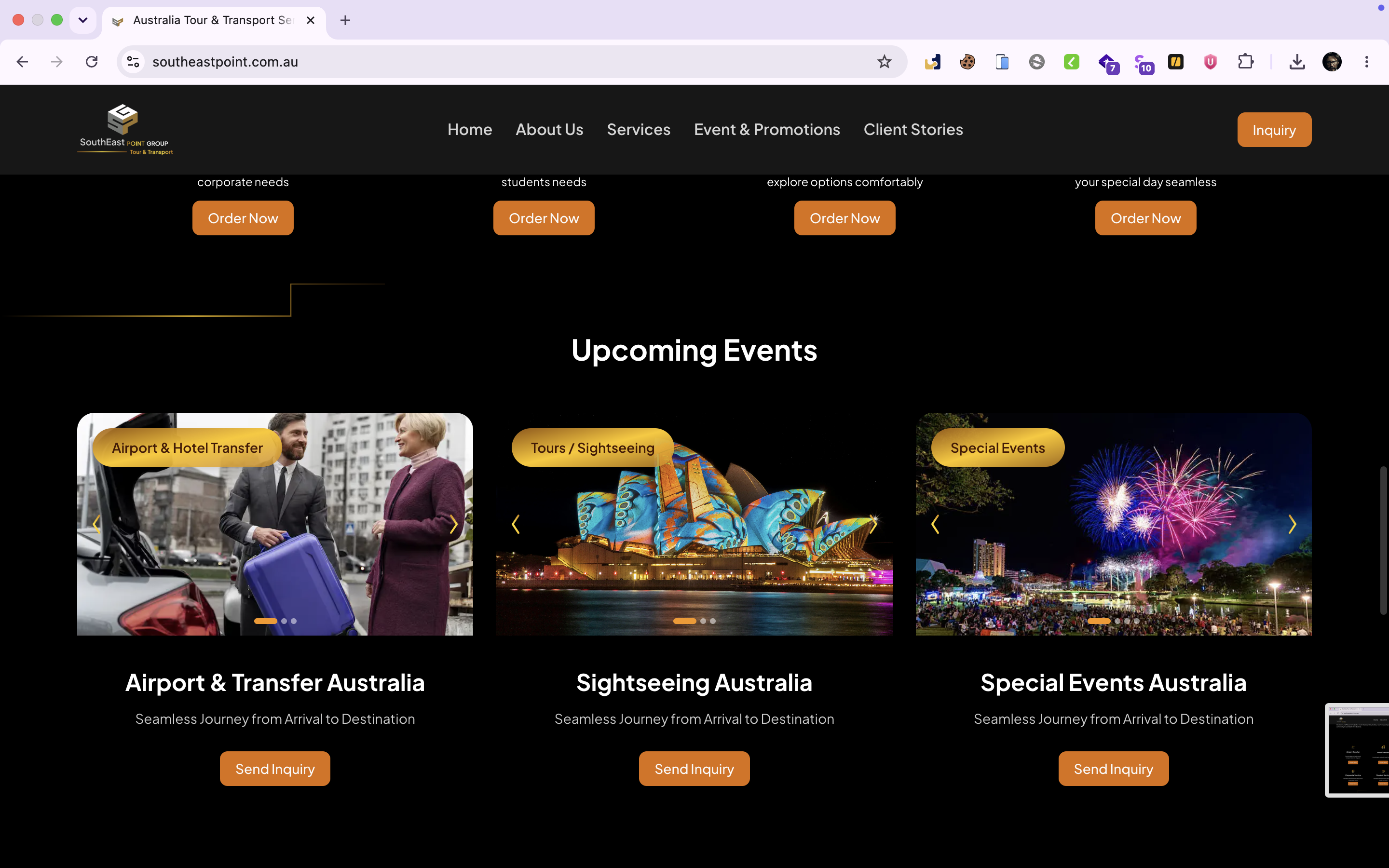 SouthEast Point Group screenshot