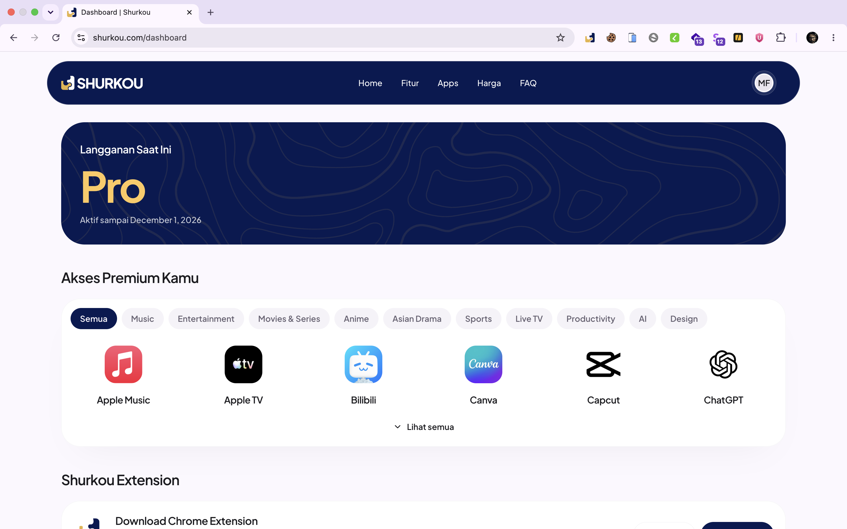 Shurkou Store screenshot